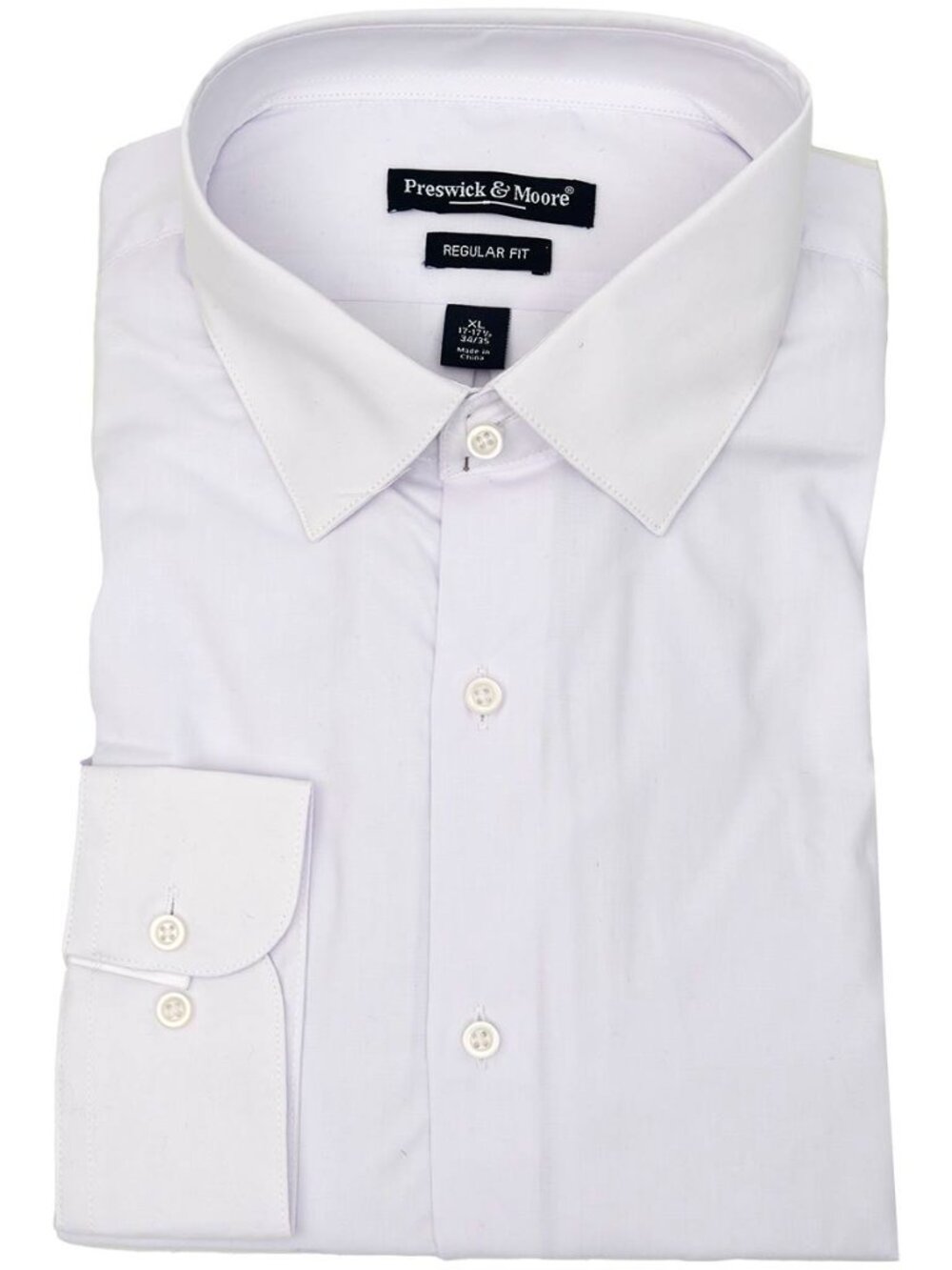 Preswick & Moore Men's Regular Fit Dress Shirt